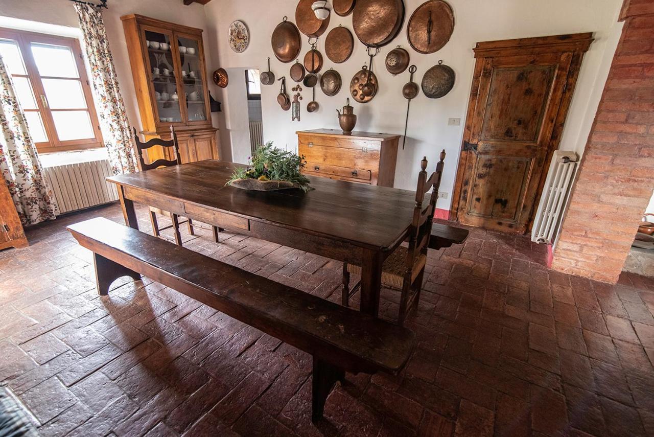 Agriturismo La Fontaccia Монтіано Екстер'єр фото