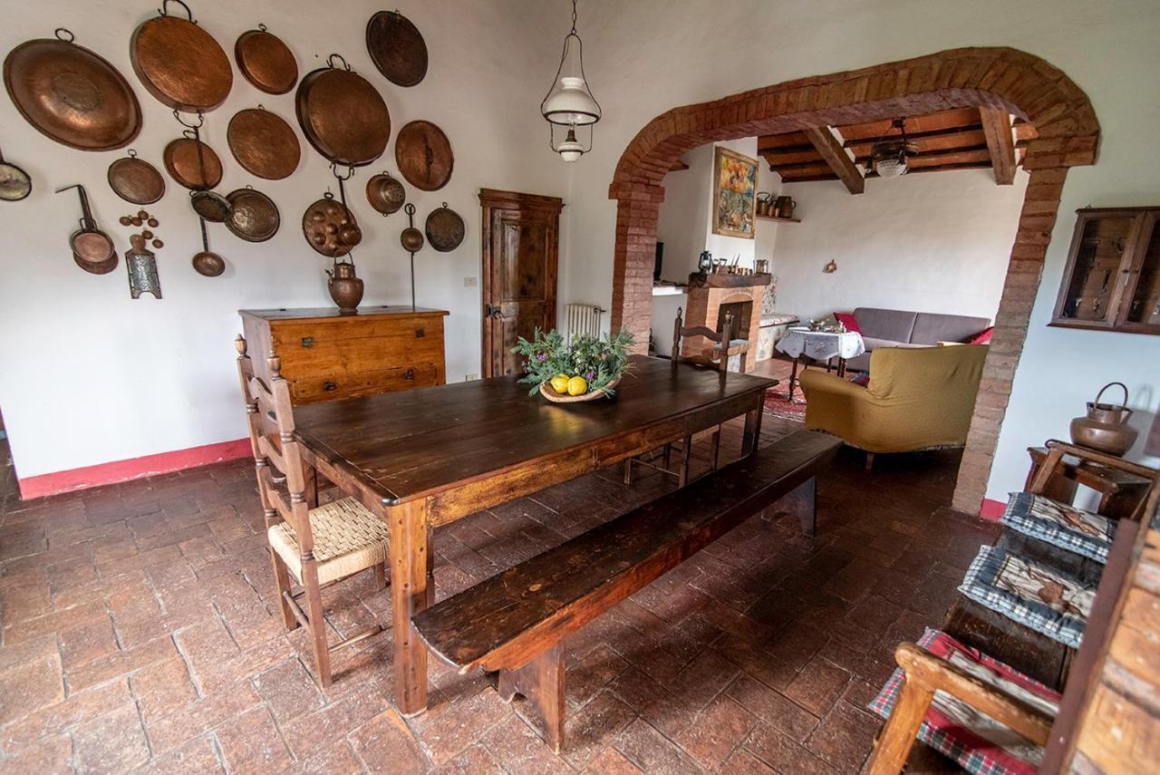 Agriturismo La Fontaccia Монтіано Екстер'єр фото