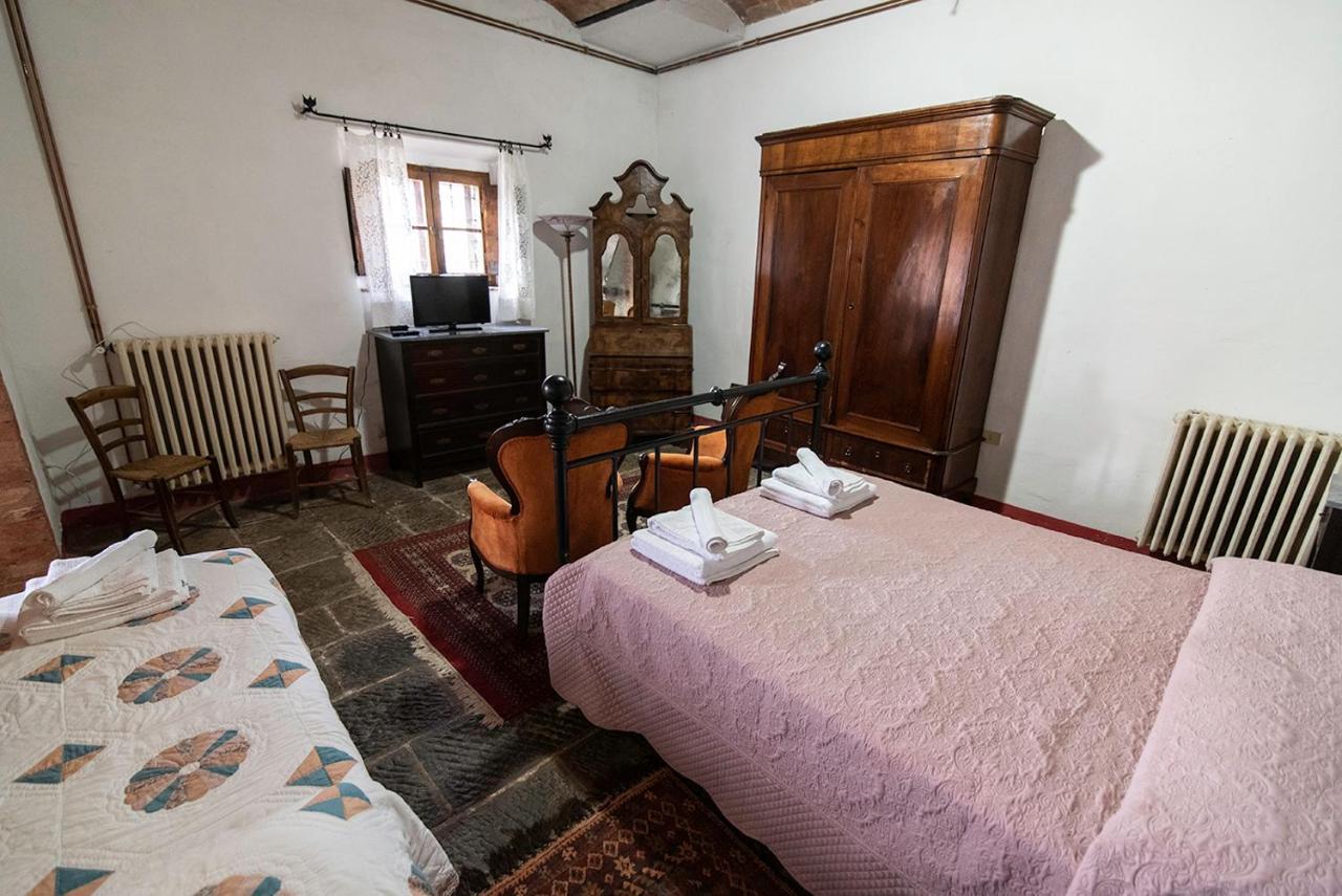 Agriturismo La Fontaccia Монтіано Екстер'єр фото