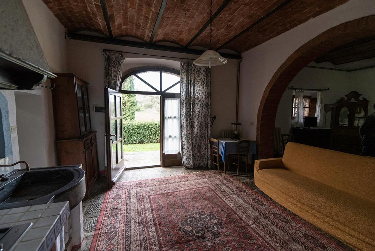 Agriturismo La Fontaccia Монтіано Екстер'єр фото