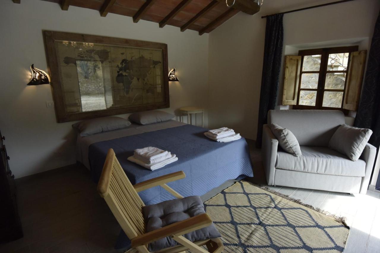 Agriturismo La Fontaccia Монтіано Екстер'єр фото