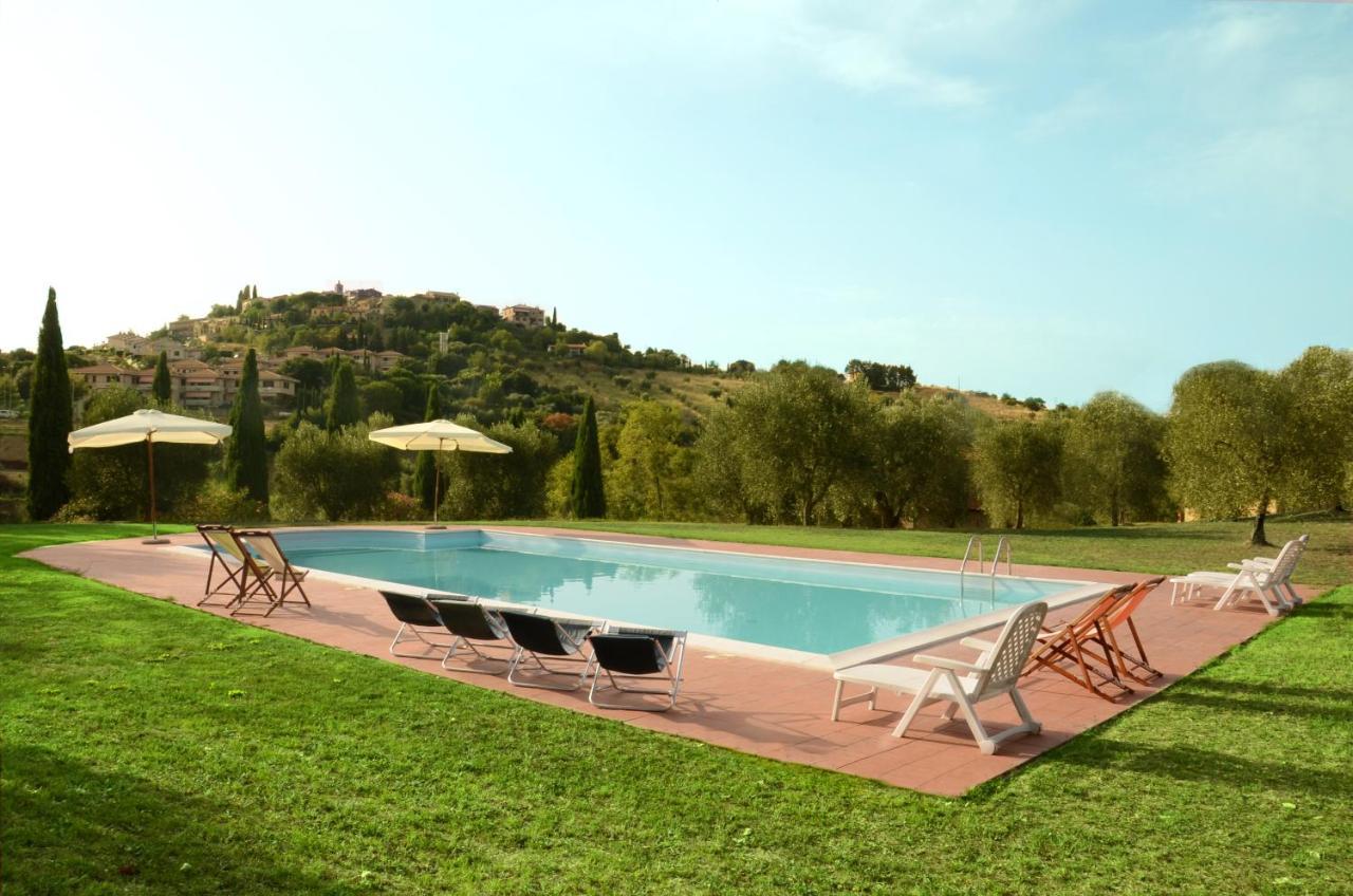 Agriturismo La Fontaccia Монтіано Екстер'єр фото