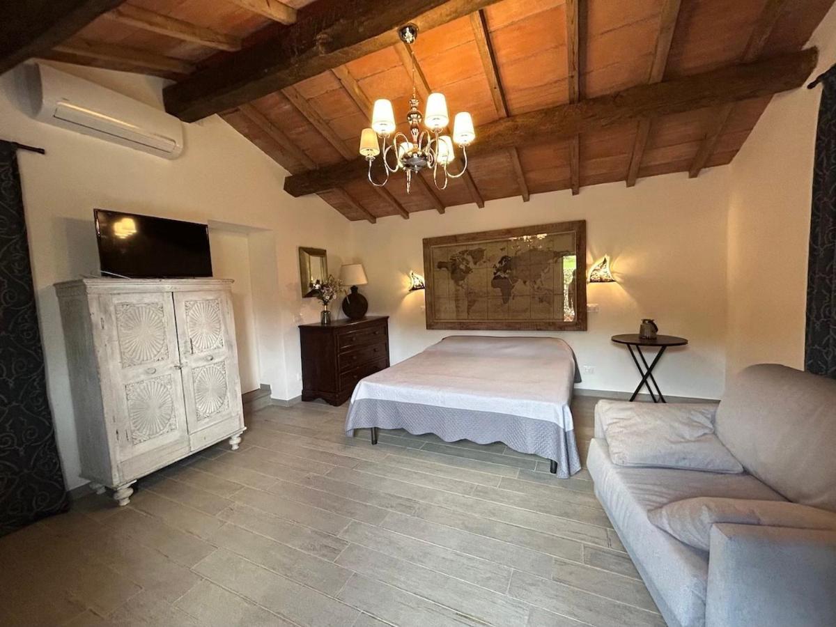 Agriturismo La Fontaccia Монтіано Екстер'єр фото
