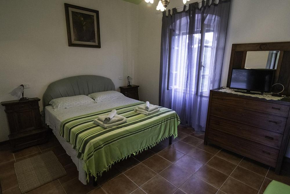 Agriturismo La Fontaccia Монтіано Екстер'єр фото